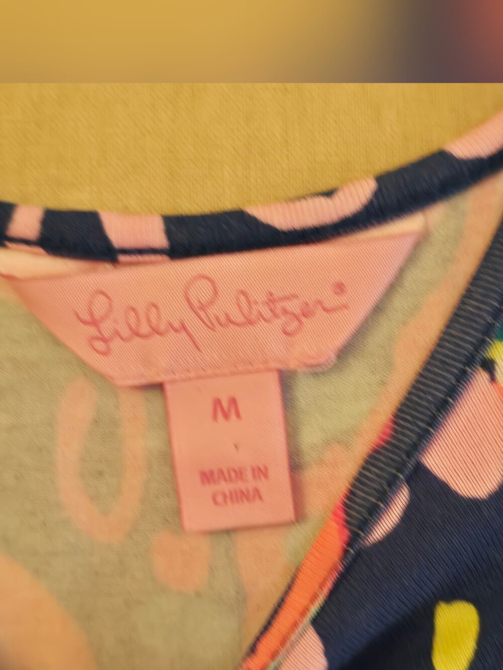 HTF Lilly Pulitzer Jarrett Knit Skirt Romper Beach Loot Skirt Tassels Navy Neon - Picture 5 of 8